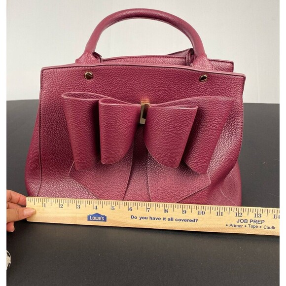 Crossi New York women's Deep Burgundy Handbag.casual travel - Picture 1 of 16